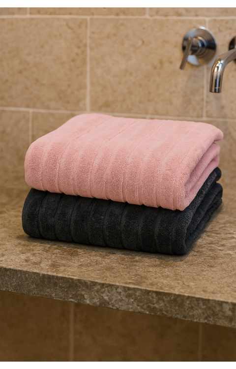 2 adet 70x140 Doğal Penye İpinden Üretilmiş Banyo Havlusu Suyu Çabuk Emer Uzun Yıllar Yumuşak Kalır2