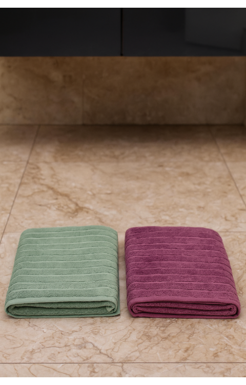 2 adet 70x140 Doğal Penye İpinden Üretilmiş Banyo Havlusu Suyu Çabuk Emer Uzun Yıllar Yumuşak Kalır3