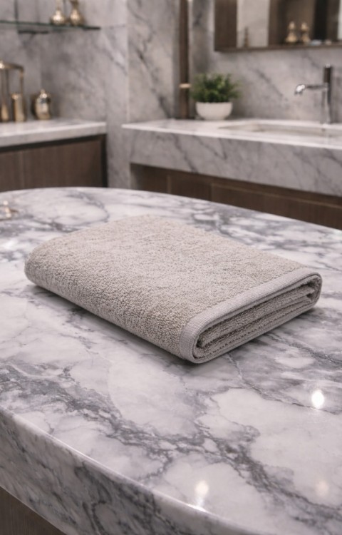 Bambu Pamuklu 70x140 cm Banyo Havlusu