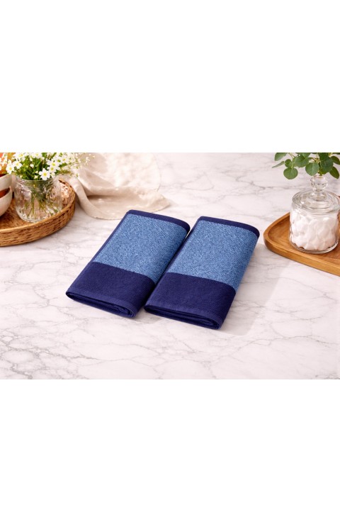 Lacivert-Mavi %100 Pamuk 30X50 Mutfak Havlu Seti Lacivert-Mavi %100 Pamuk 30X50 Mutfak Havlu Seti