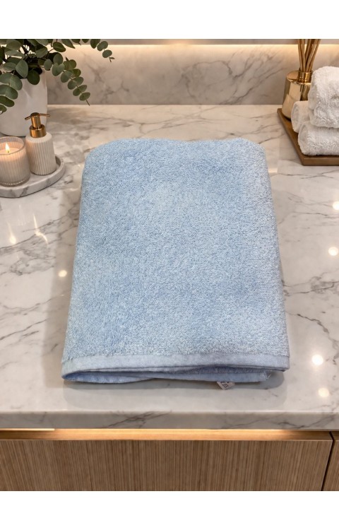 %100 Pamuklu 70x170cm Düz Renk Banyo Plaj Havlusu