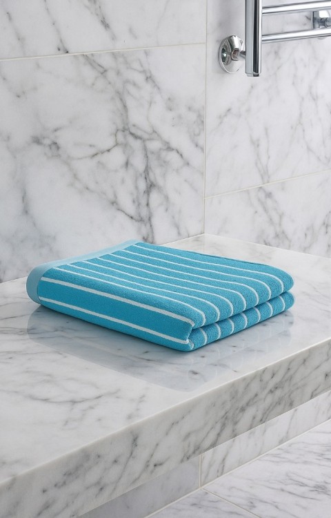 Pamuk Şezlong Havlusu 90x170cm Denizde Plajda Kullanıma Uygun Çabuk Kuruyan Büyük Boy Banyo Havlusu